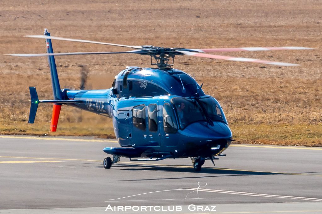 Goldeck Flug Bell 429 OE-XCE