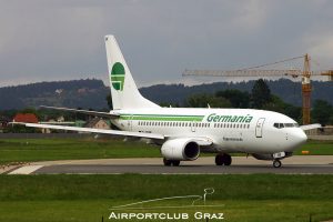 Germania Boeing 737-75B D-AGER