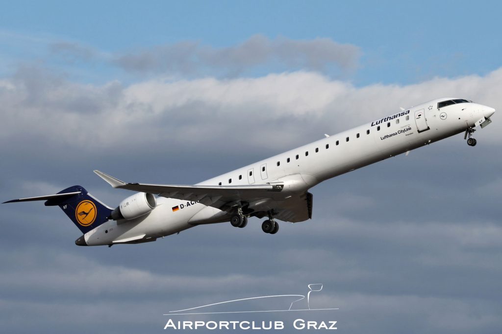 Lufthansa Cityline CRJ-900 D-ACKF