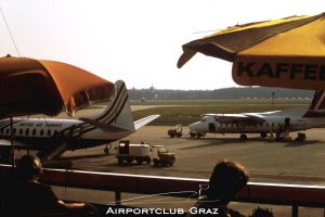 Flughafen Graz 1984