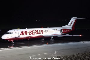 Germania Fokker 100 D-AGPC