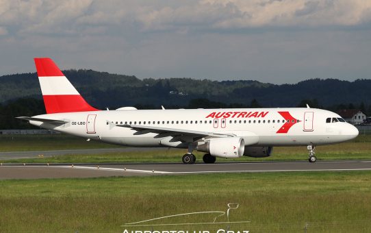 AUA Retro-Jet in Graz