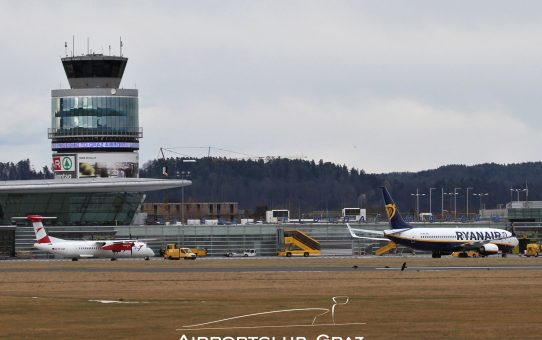 Ryanair Ausweicher aus Salzburg