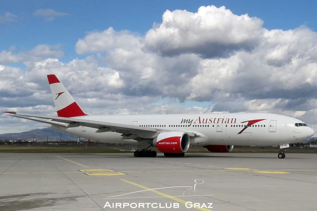 Austrian Airlines Boeing 777-2Z9ER OE-LPD