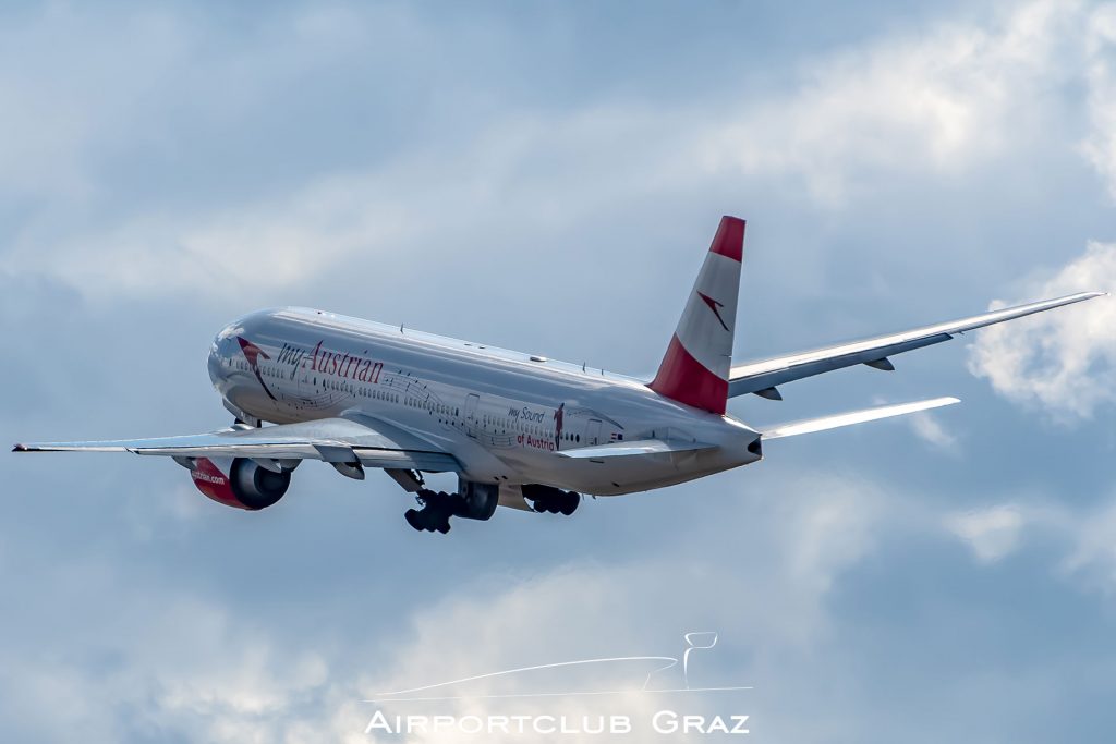Austrian Airlines Boeing 777-2Z9ER OE-LPD