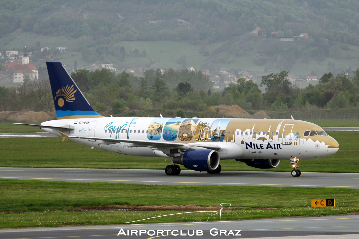 Nile Air Airbus A320-214 SU-BQM