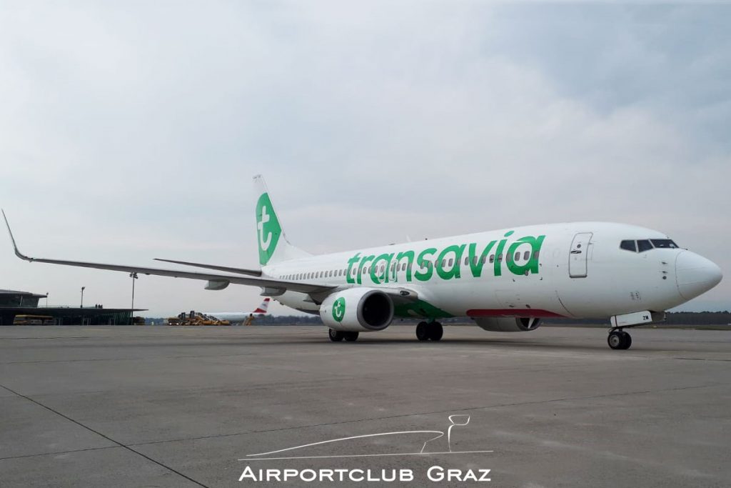 Transavia Boeing 737-8K2 PH-HZW