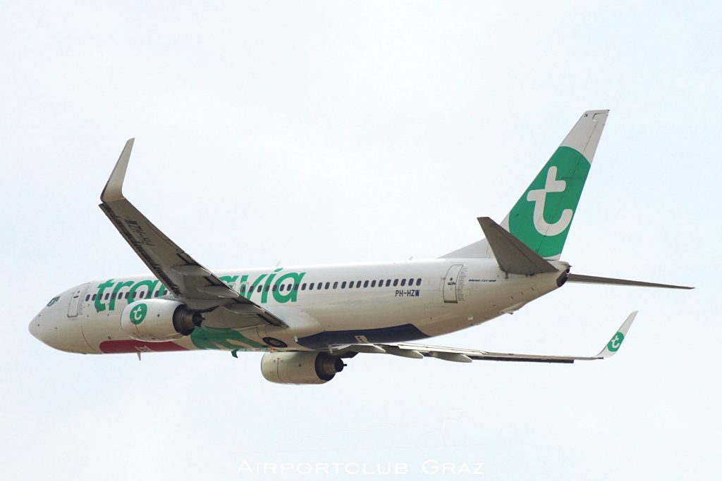 Transavia Boeing 737-8K2 PH-HZW