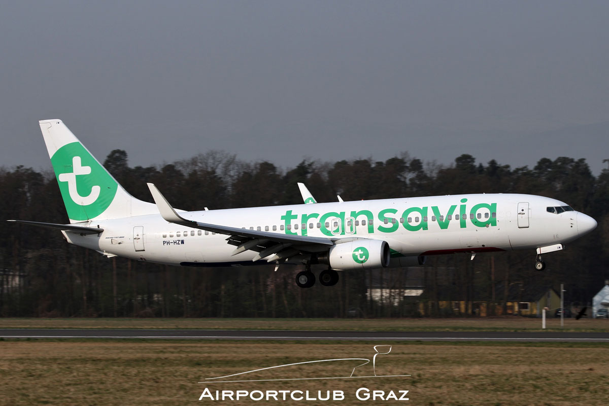 Transavia Boeing 737-8K2 PH-HZW