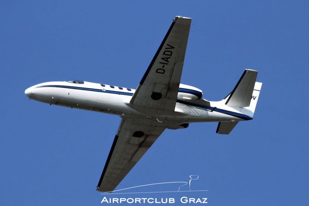 Advance Air Luftfahrt Cessna 551 Citation II(SP) D-IADV
