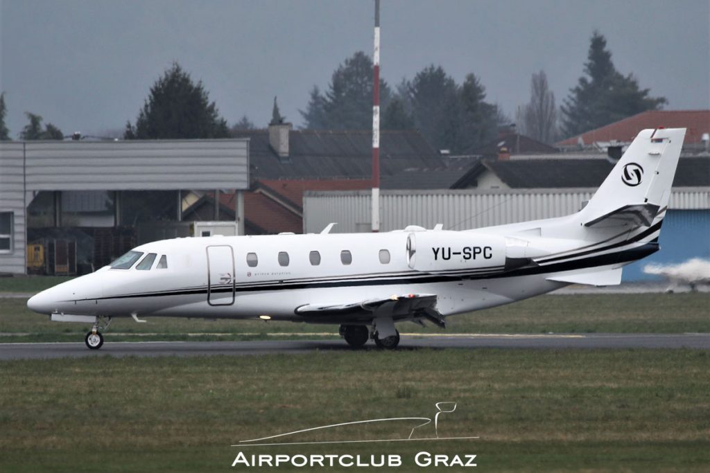 Prince Aviation Cessna 560XL Citation Excel YU-SPC