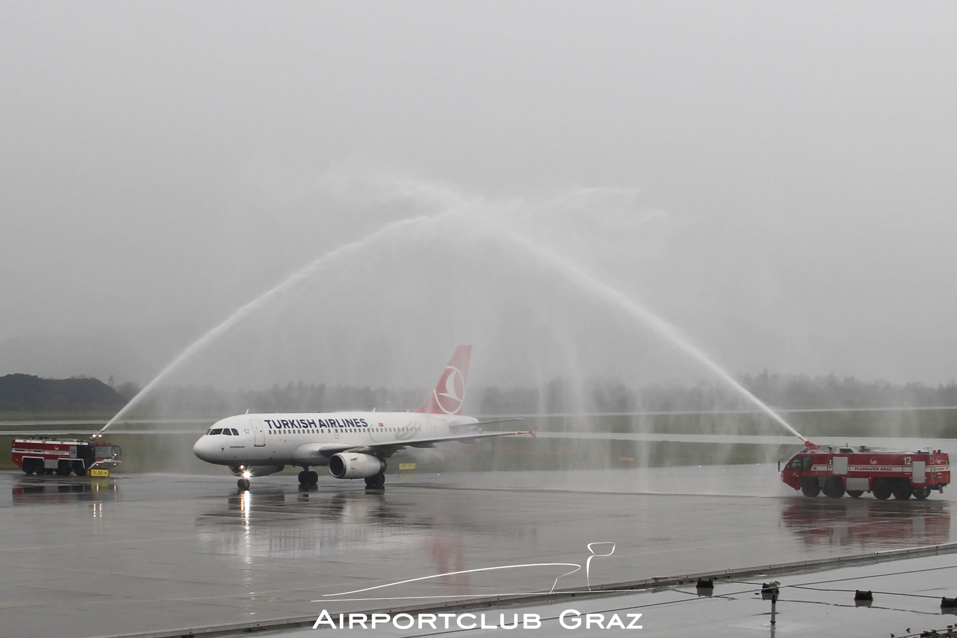 Erstflug vom neuen Istanbul Airport nach Graz