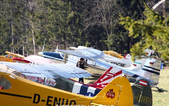 Fly-in der Gebirgspiloten in Rostock