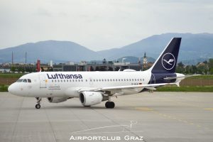 Lufthansa Cityline Airbus A319-114 D-AILB