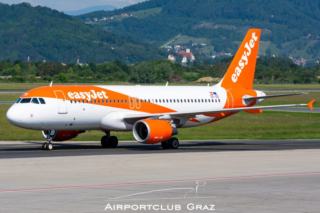 easyJet Airbus A320-214 OE-IZE