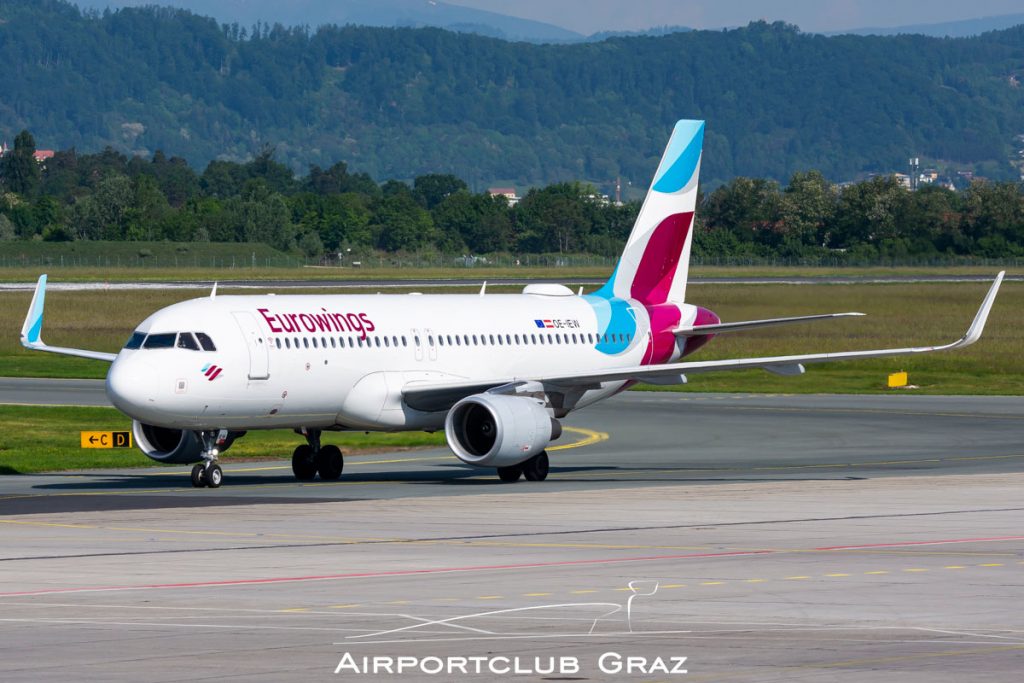 Eurowings Airbus A320-214 OE-IEW