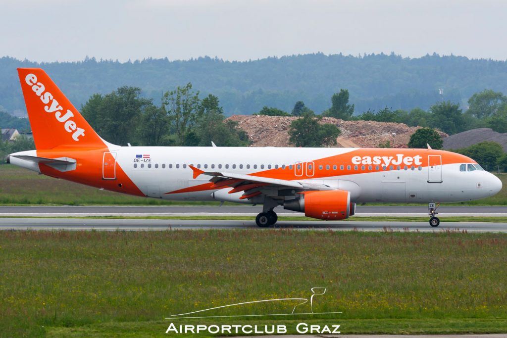 easyJet Airbus A320-214 OE-IZE