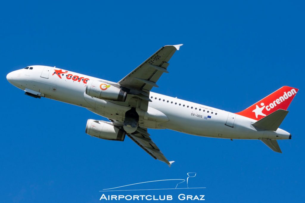 Orange2fly Airbus A320-232 SX-ODS