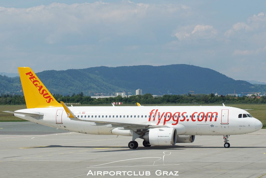 Pegasus Airlines Airbus A320-251N TC-NBM