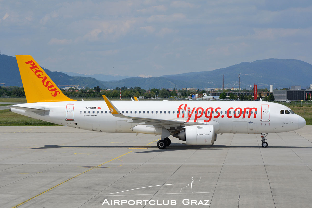 Pegasus Airlines Airbus A320-251N TC-NBM