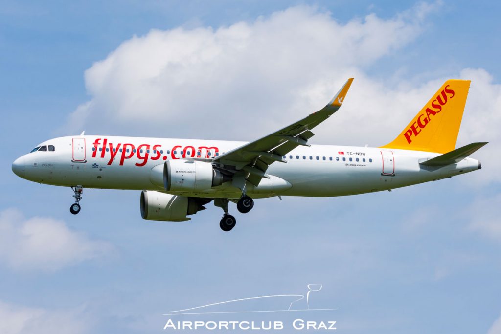 Pegasus Airlines Airbus A320-251N TC-NBM