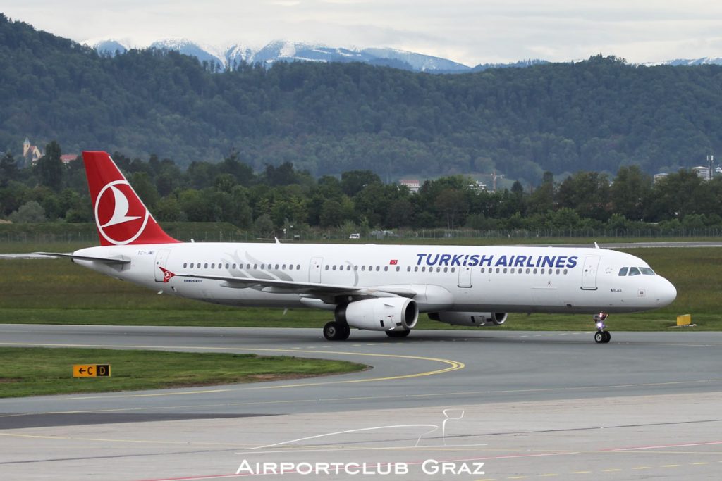 Turkish Airlines Airbus A321-231 TC-JMI