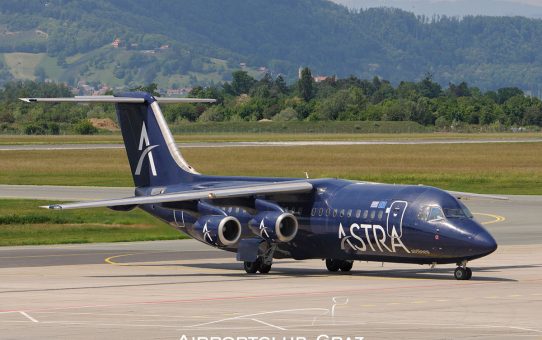 Astra Airlines hat den Flugbetrieb eingestellt