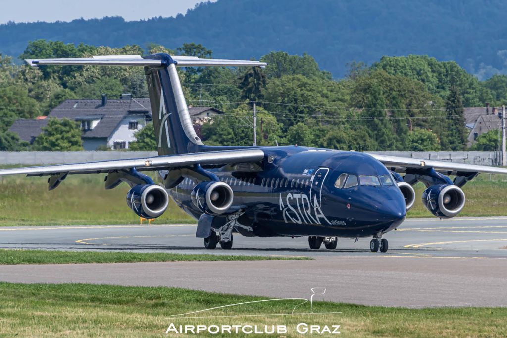 Astra Airlines BAe 146-300 SX-DIZ