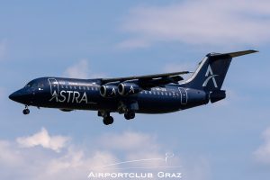Astra Airlines BAe 146-300 SX-DIZ