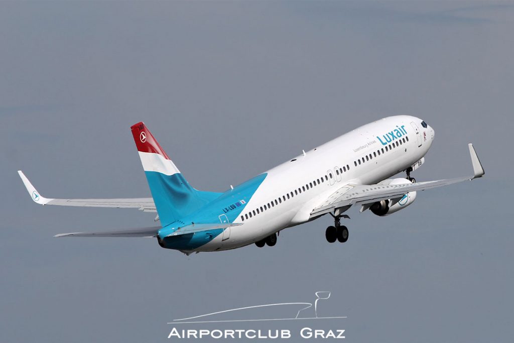 Luxair Boeing 737-86J LX-LBB