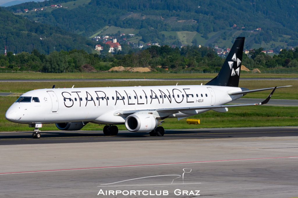 Air Dolomiti Embraer 195 I-ADJV