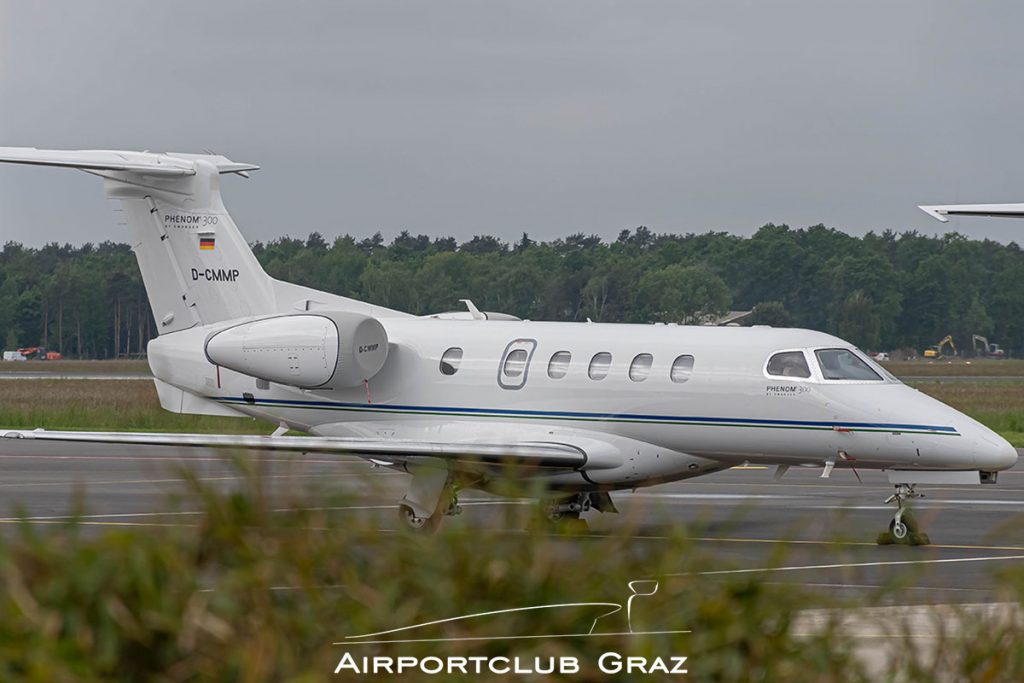 Luxaviation Embraer 505 Phenom 300 D-CMMP