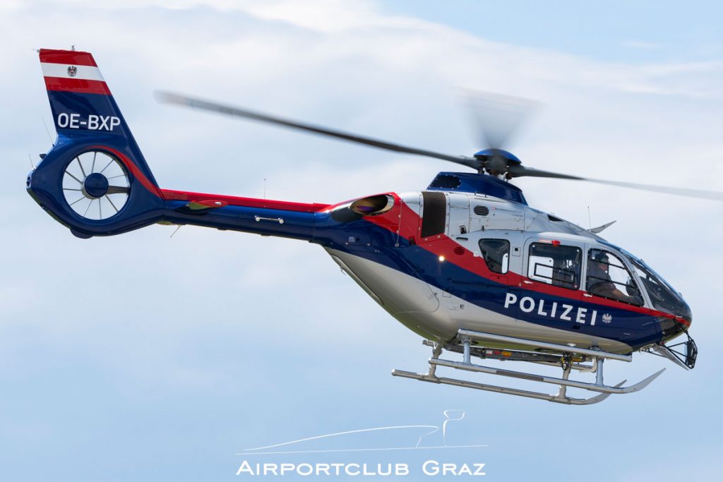 Flugpolizei Airbus Helicopters H135 OE-BXP