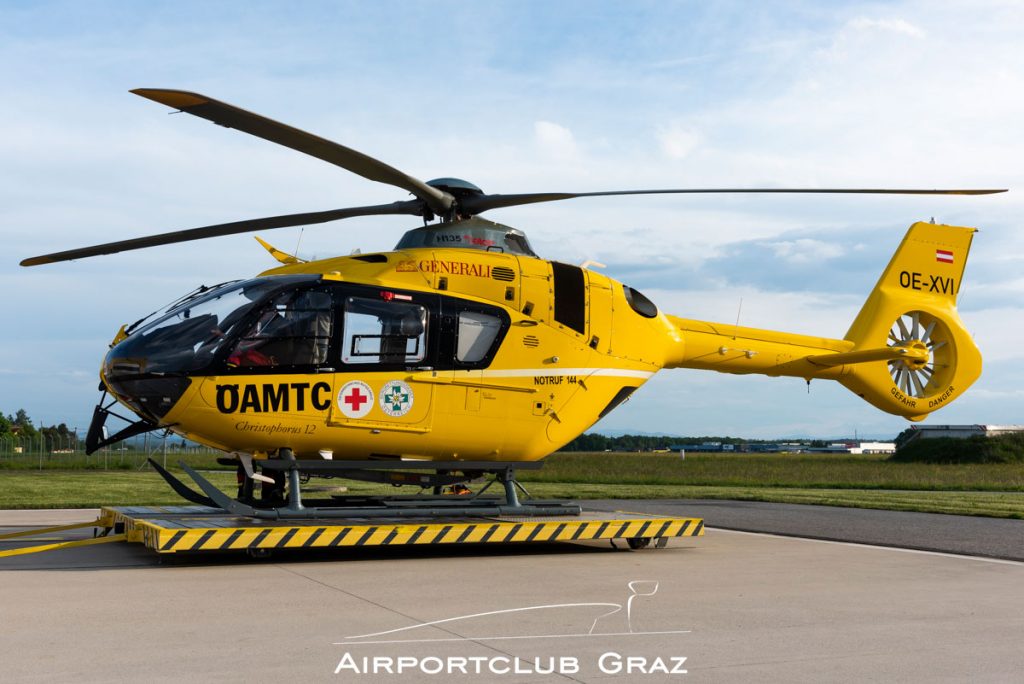 ÖAMTC Airbus Helicopters H135 T3 OE-XVI