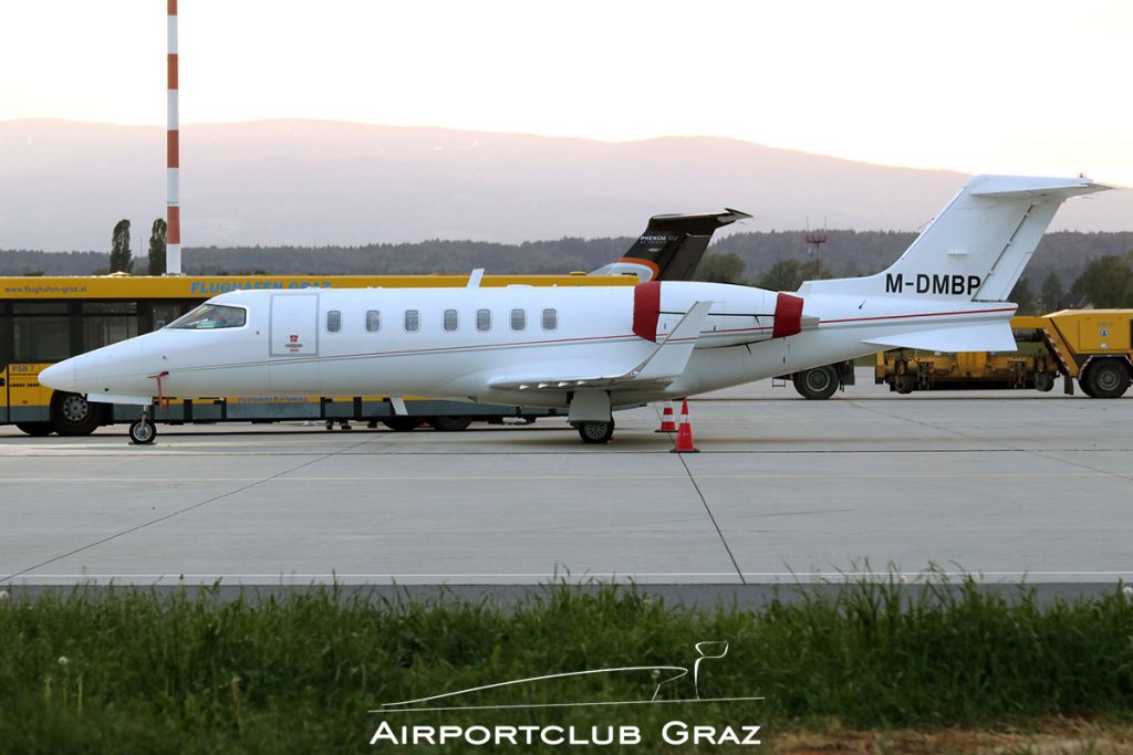 Ven Air Learjet 40 M-DMBP