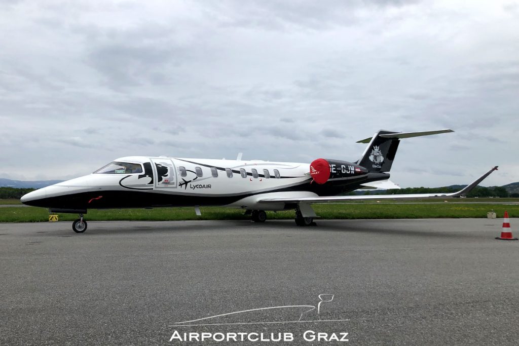 Lycoair Learjet 75 OE-GJW