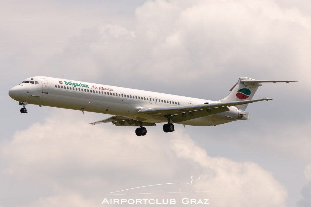 Bulgarian Air Charter McDonnell Douglas MD-82 LZ-LDJ