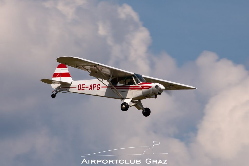 Piper PA-18-150 Super Cub OE-APG