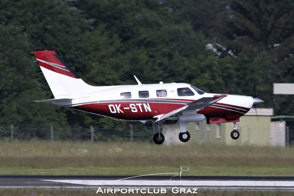 Piper PA-46-350P Malibu Mirage OK-STN