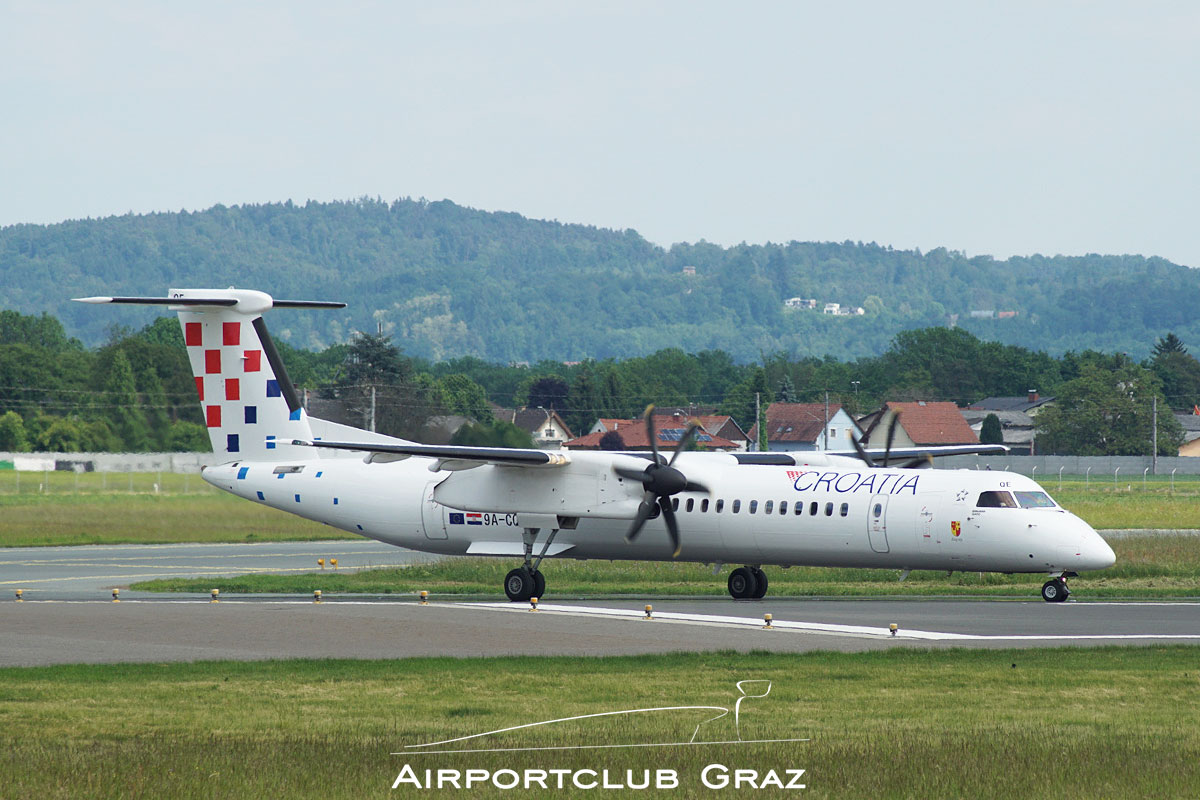 Croatia Airlines Q400 9A-CQE