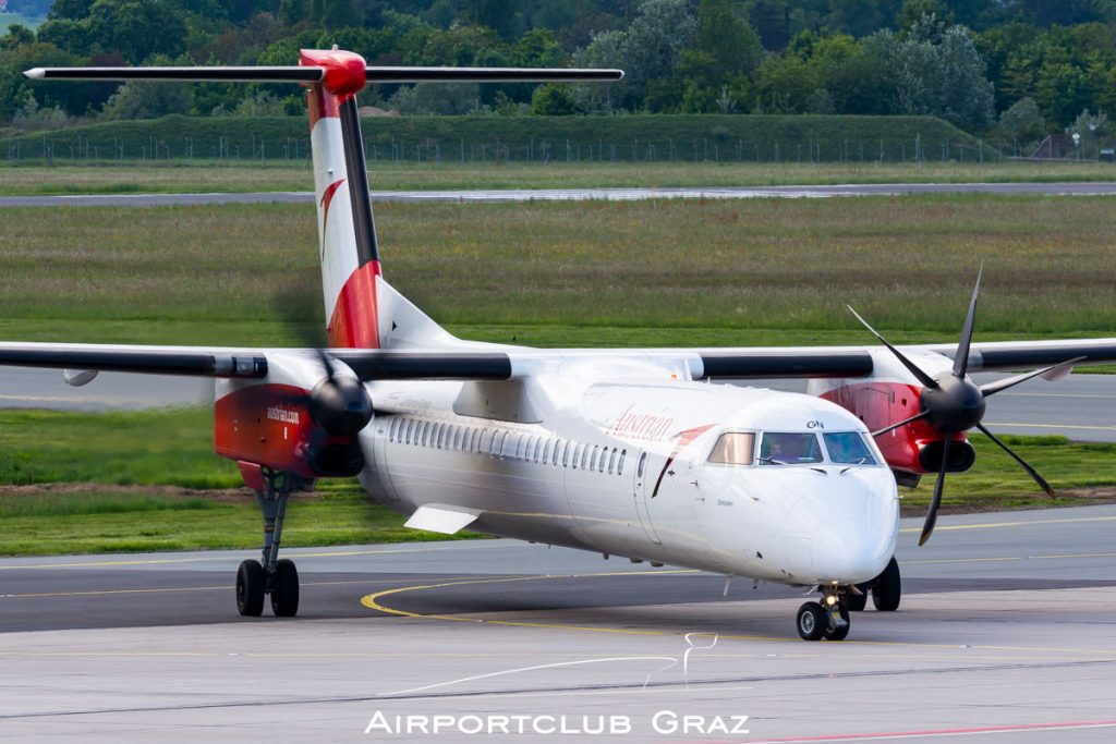 Austrian Airlines Q400 OE-LGN