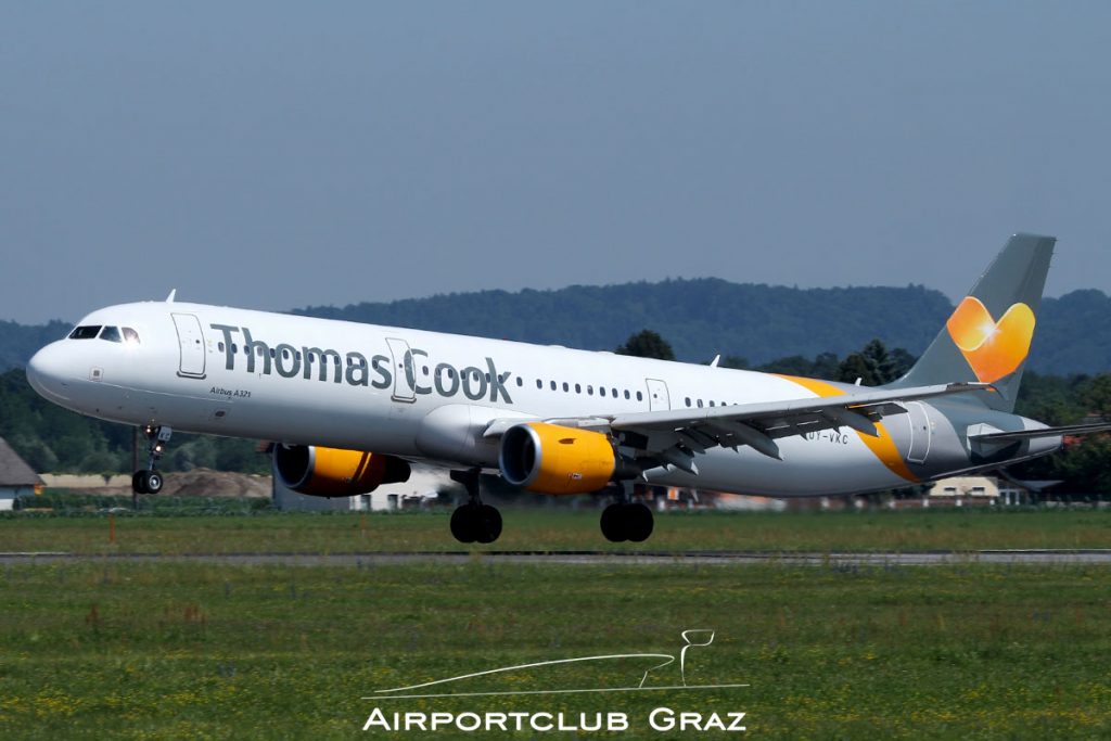 Thomas Cook Airlines Scandinavia Airbus A321-211 OY-VKC