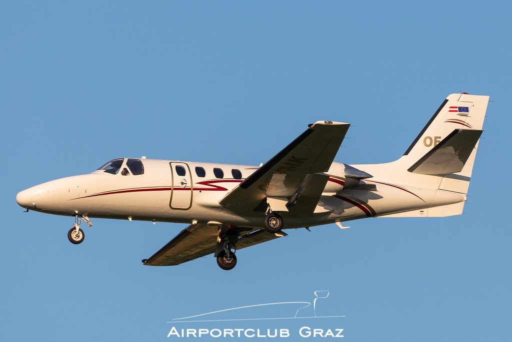 Mali Air Cessna 501 Citation SP OE-FMK