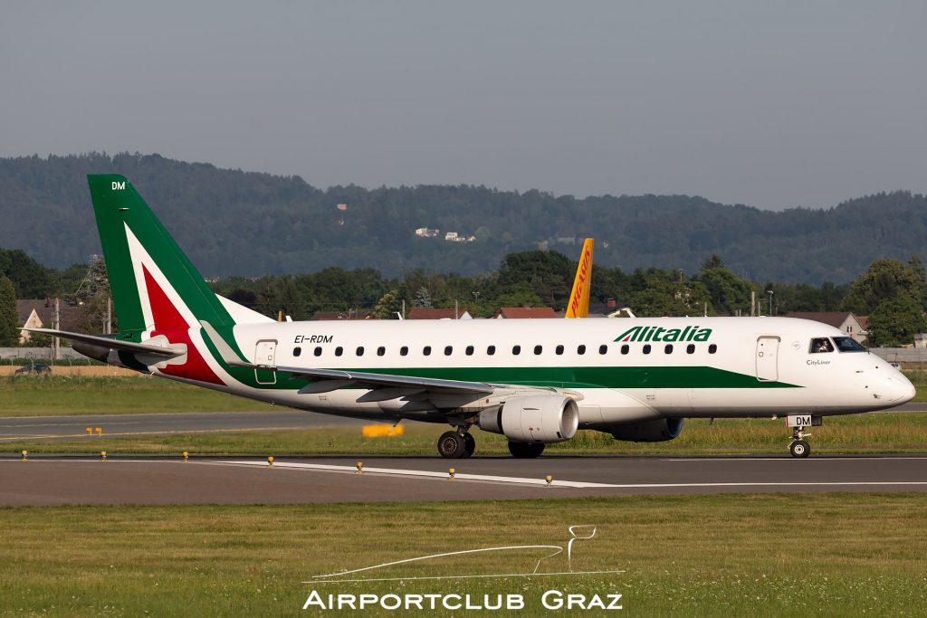 Alitalia CityLiner Embraer 175 EI-RDM