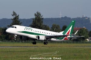 Alitalia CityLiner Embraer 175 EI-RDM