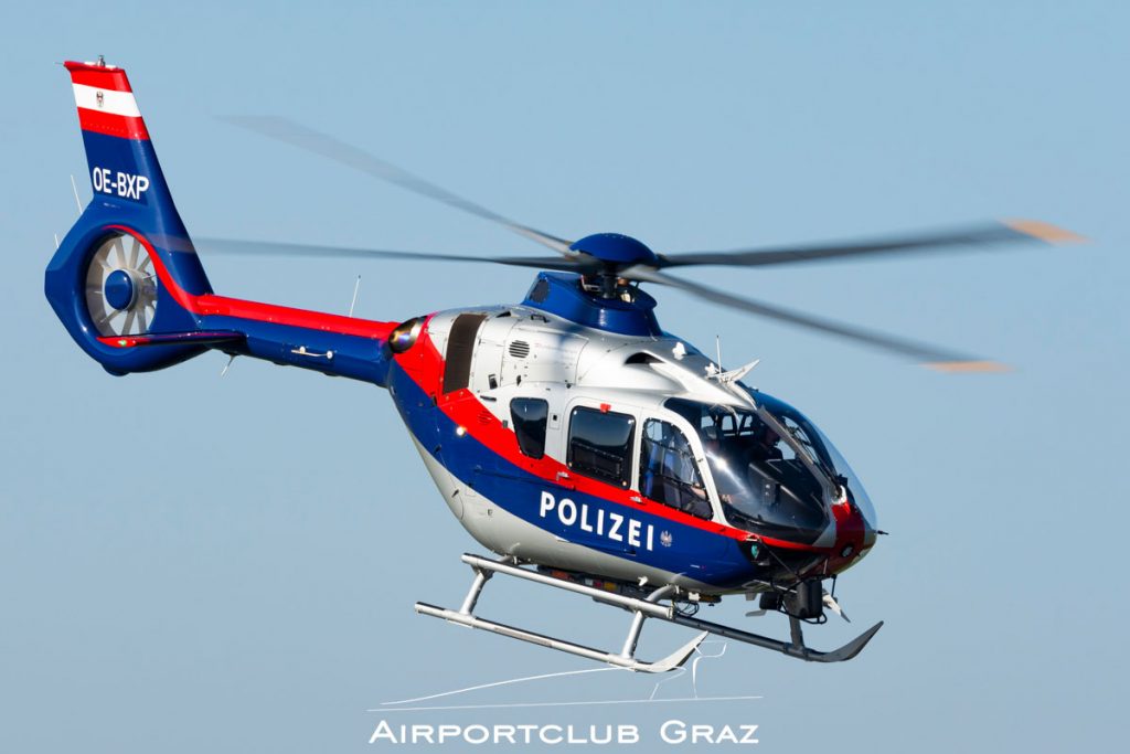 Polizei H135 OE-BXP