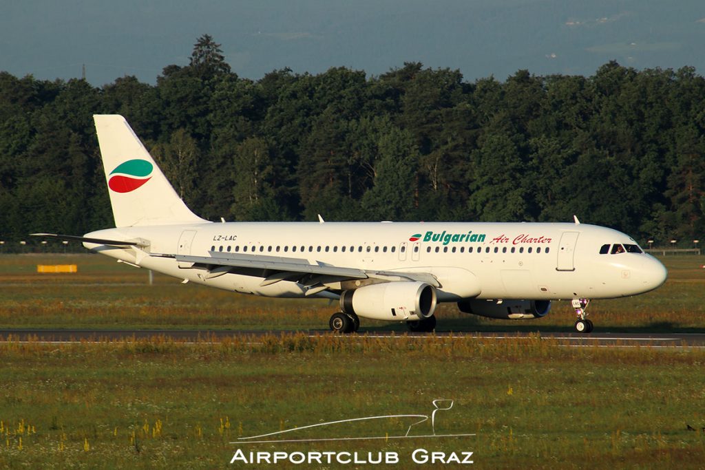 Bulgarian Air Charter Airbus A320-231 LZ-LAC