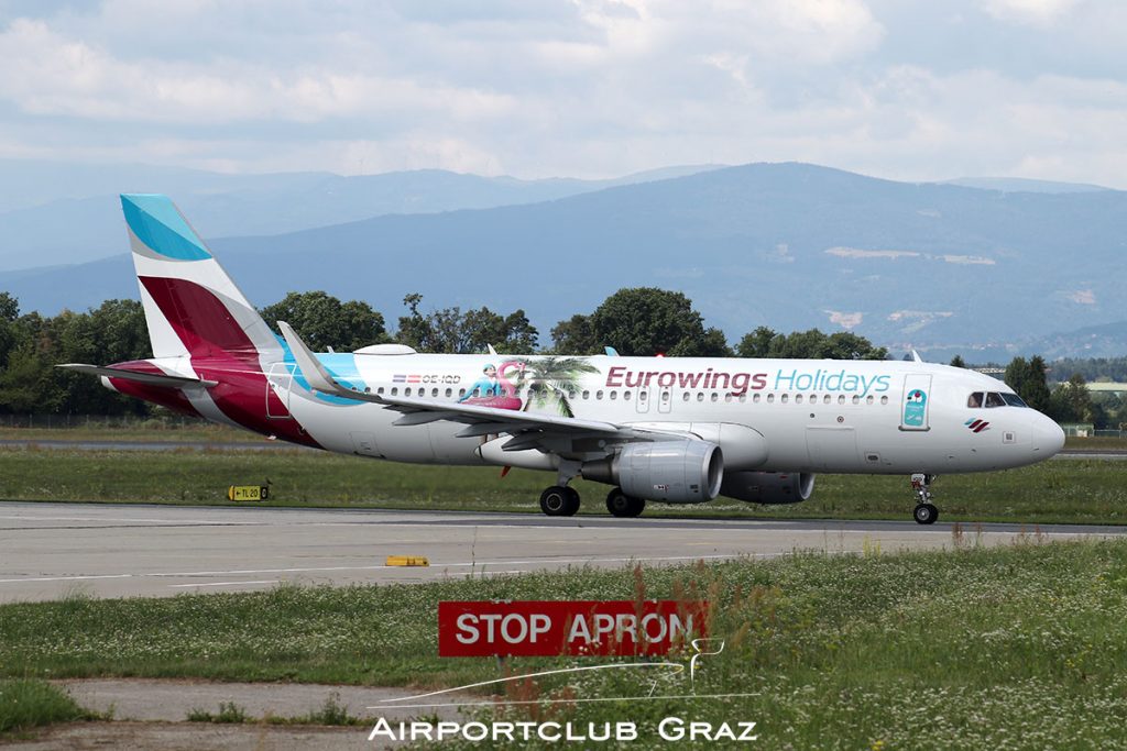 Eurowings Airbus A320-214 OE-IQD