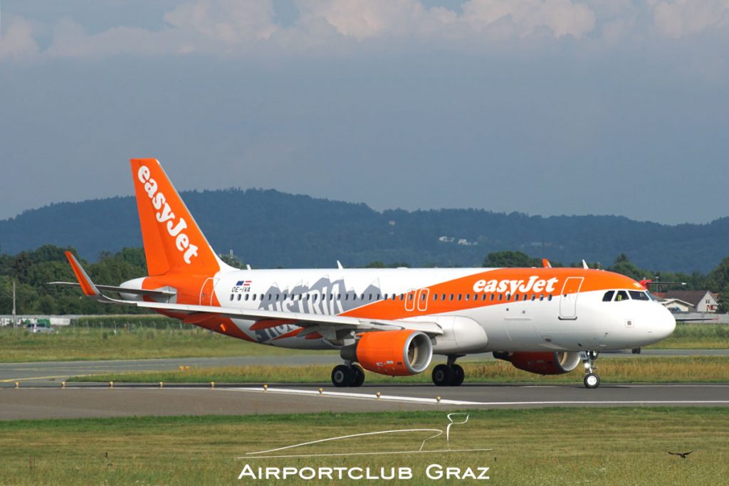 easyjet Airbus A320-214 OE-IVA