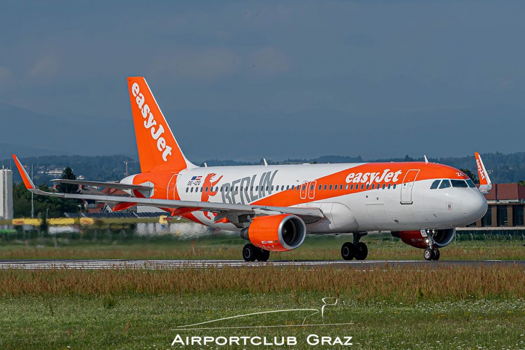 easyJet Airbus A320-214 OE-IZQ